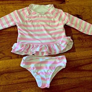 Prodoh (like new worn once) two piece bathing suit size 5T